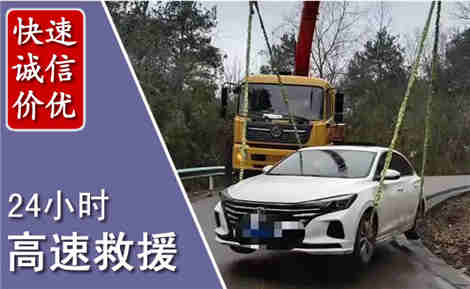 那坡高速公路救援场景与案例